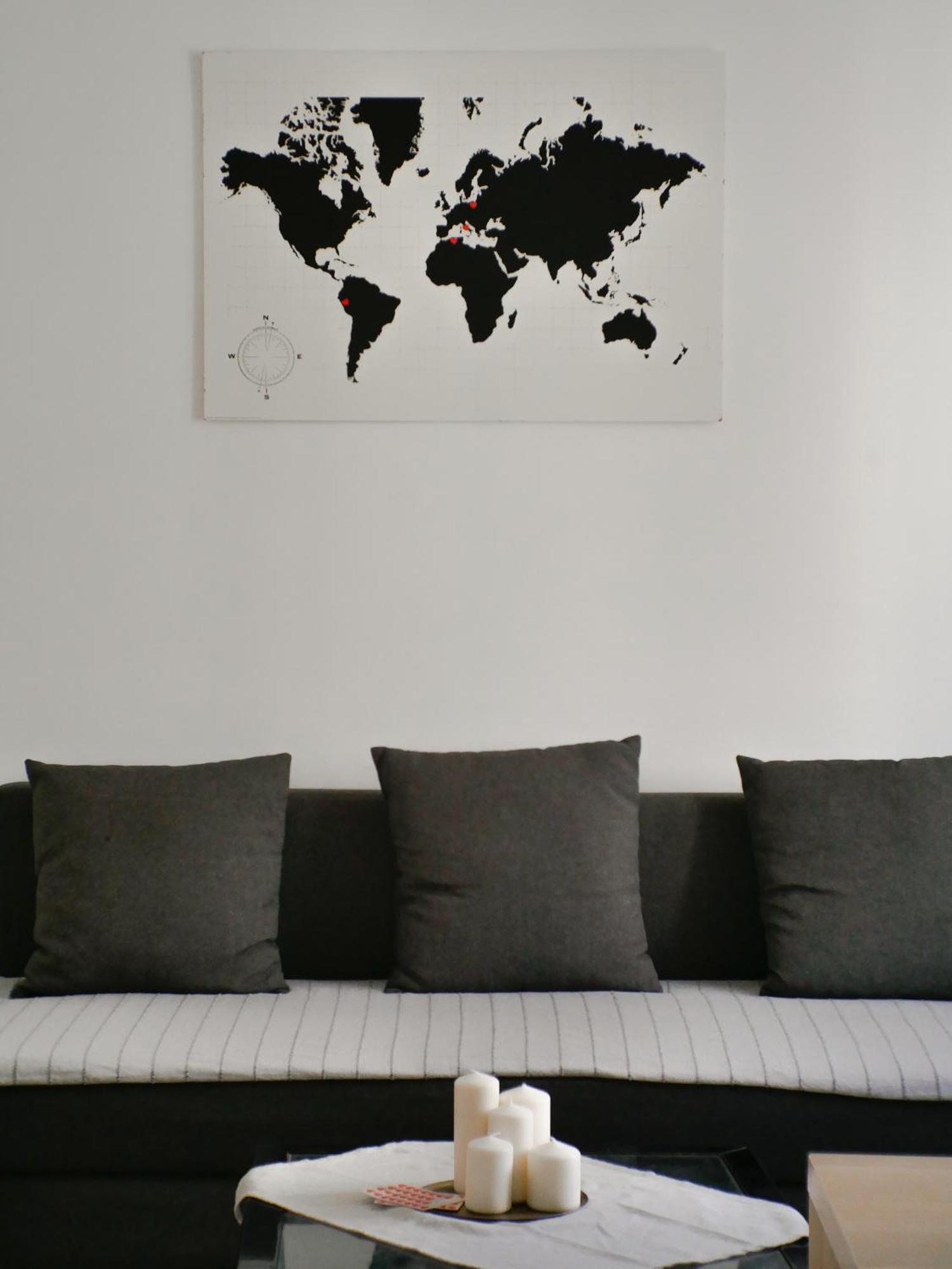 Modern 1 Bedroom Near Metro Рим Экстерьер фото